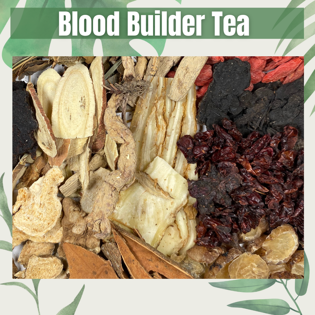 Blood Builder tea Manifest Herbs