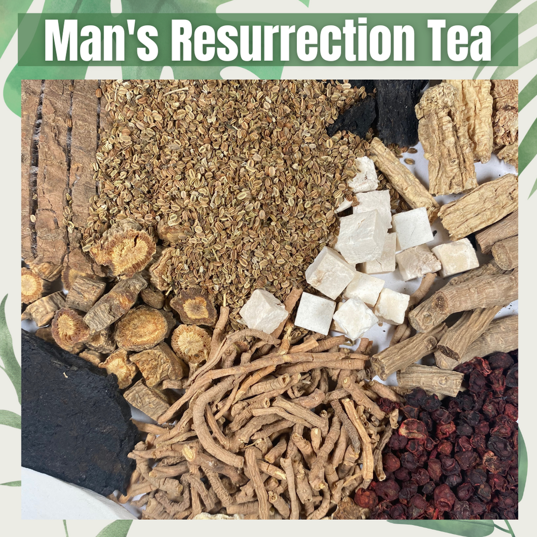 Man’s Resurrection Tea